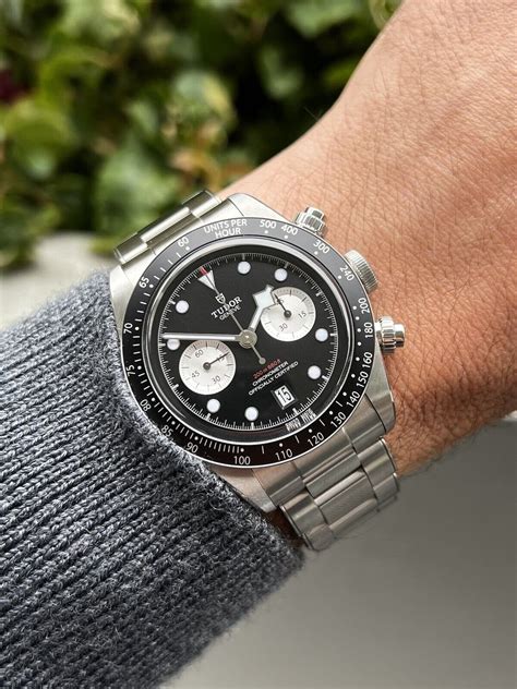 tudor black bay chrono discontinued|black bay chrono for sale.